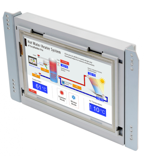 MT8070iER 7” TFT LCD Rear-Mount HMI w/o overlay | код 00-06099646 | Weintek