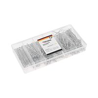 Набор прямых шплинтов (555 шт/уп) KRANZ | код KR-01-3101-16 | KRANZ