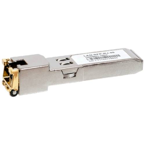 Модуль SFP 1000Base-T RJ-45, 100 m, промышленный, Cisco | код LAN-SFPi-RJ45 | LANMASTER Модуль SFP 1000Base-T RJ-45, 100 m, промышленный, Cisco | код LAN-SFPi-RJ45 | LANMASTER