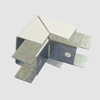 Соединитель ККМО Угол 25 Y-образный внутренний металлический | код УТ000023540 | Гефест-СПб