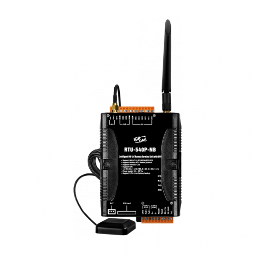 RTU-540P-NB CR LTE NB-IoT Remote Terminal Unit with GPS(RoHS) | код 00-06131385 | ICP DAS