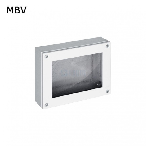 Коробка распределительная с доработкой | код MBV 20.20.12 RAL7004 | ПРОВЕНТО Коробка распределительная с доработкой | код MBV 20.20.12 RAL7004 | ПРОВЕНТО