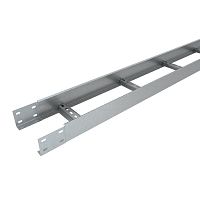 Лоток лестничный 500х80 L3000 сталь 1.5мм "БЫСТРЫЙ МОНТАЖ" LLS80-500-1.5-3000 КМ LO6906