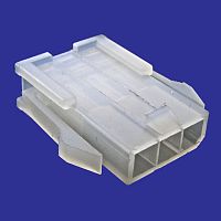 Разъём питания низковольтный RUICHI MF-1x3M, клеммный, 3 контакта | код 108537 | Ruichi