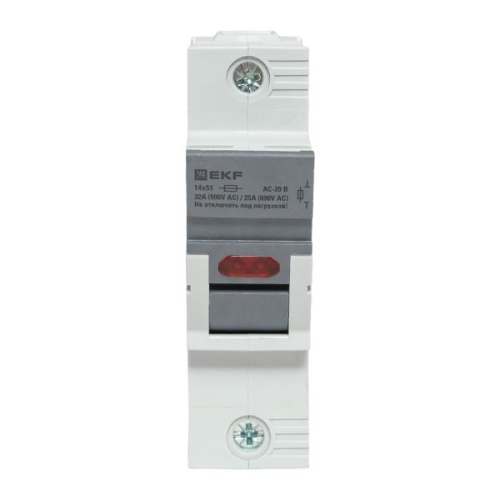 Предохранитель-разъединитель DF 14х51 1Р (тип ПВЦ) EKF | код df141-e | EKF фото 5