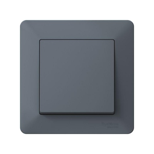 ATLASDESIGN AIR 1-постовая РАМКА, ГРИФЕЛЬ/дымчатый черный | код ATN220701 | Systeme Electric фото 2 ATLASDESIGN AIR 1-постовая РАМКА, ГРИФЕЛЬ/дымчатый черный | код ATN220701 | Systeme Electric фото 2