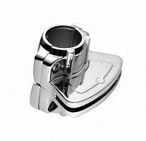 Держатель панели горизонтальный односторонний, хром (1 шт) - пакет Tech-Krep | код 127428 | Tech-KREP