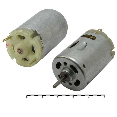 Коллекторный электродвигатель постоянного тока RUICHI R380-4530, 6 В, 18.6 Вт | код 84475 | Ruichi Коллекторный электродвигатель постоянного тока RUICHI R380-4530, 6 В, 18.6 Вт | код 84475 | Ruichi