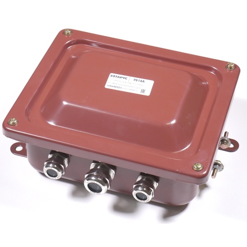 Коробка клеммная У614А УХЛ1,5 IP65 латунный ввод ГОФРОМАТИК (ЗЭТАРУС) | код zeta30321 | ГОФРОМАТИК