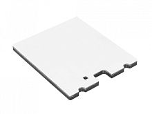 806 020, KL-PLT B, Пластина для Klecard (под плоских маркировок) | код 0.0.0.8.06020 | KLEMSAN