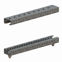 Комплект реек для установки главной шинной системы, 500мм | код 307631 | КЭАЗ