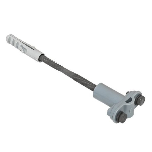 Держатель фасадный пластиковый скручиваемый L=100мм | код lp-44100 | EKF фото 4