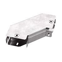 Угол горизонтальный 90 градусов с крышкой Стандарт 100х50 Промрукав | код PR16.0411 | ПРОМРУКАВ