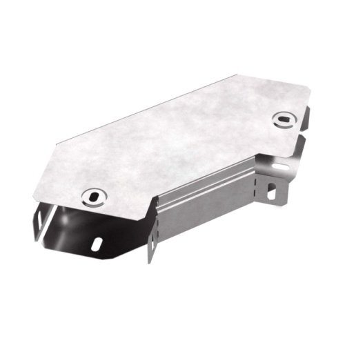 Угол горизонтальный 90 градусов с крышкой Стандарт 100х50 Промрукав | код PR16.0411 | ПРОМРУКАВ