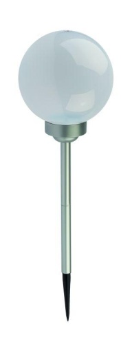 Светильник садовый ERASF22-20 "Шар" 15см уличный на солнечн. батареях | код. Б0053374 | Эра Светильник садовый ERASF22-20 "Шар" 15см уличный на солнечн. батареях | код. Б0053374 | Эра