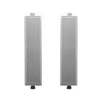 Комплект модульных заглушек Avanti, Закаленная сталь, 0,5 модуля 2 штуки | код 4404995 | DKC