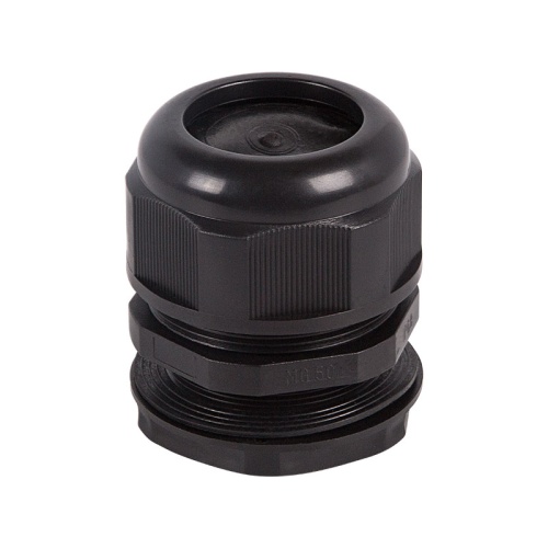 Кабельный ввод MG-50 (39-30 мм) черный | код 07-8150-1 | REXANT