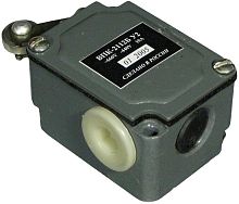 Выключатель путевой конечный ВПК-2112Б У2 1НО+1НЗ 10А IP67 ступень 3 рычаг с роликом Реле и Автоматика A8014-80085541