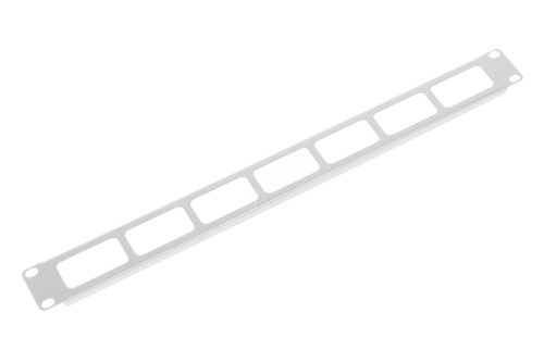 Органайзер кабельный горизонтальный 19' 1U с окнами для кабеля | код ГКО-О-1 | ЦМО