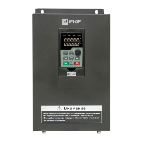 Преобразователь частоты 30/37кВт 3х400В с торм, модулем VECTOR-100 PROxima | код VT100-030-3B | EKF фото 4