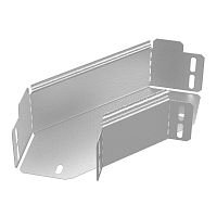 Угол горизонтальный 90 градусов Стандарт HDZ 100х80 Промрукав | код PR16.1639 | ПРОМРУКАВ