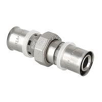 Соединитель пресс разъемный прямой 26 | код. VTm.263.N.002626 | VALTEC