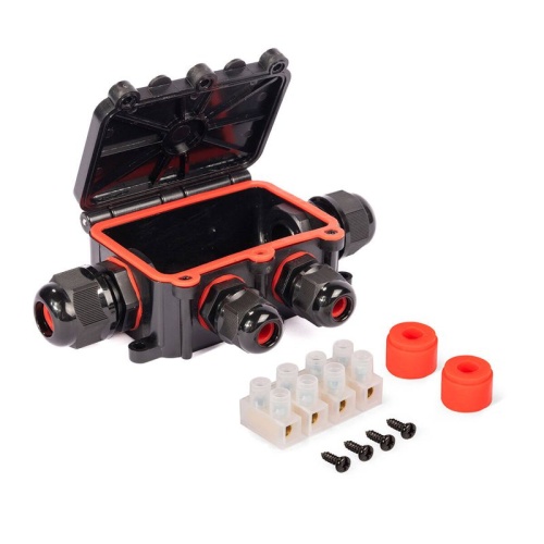 Коробка распределительная герметичная MG Box M-4 IP68 Fortisflex 101763 фото 6