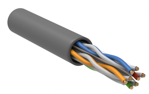 ITK Витая пара U/UTP 6 4х2х23AWG PVC серый (305м) РФ/Т | код LC1-C604-111-T-R | ITK by IEK ITK Витая пара U/UTP 6 4х2х23AWG PVC серый (305м) РФ/Т | код LC1-C604-111-T-R | ITK by IEK