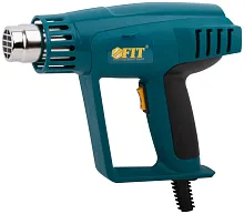 Фен технический 2000 Вт, 250/500 C, 250/550 л/мин | код 80608 | FIT