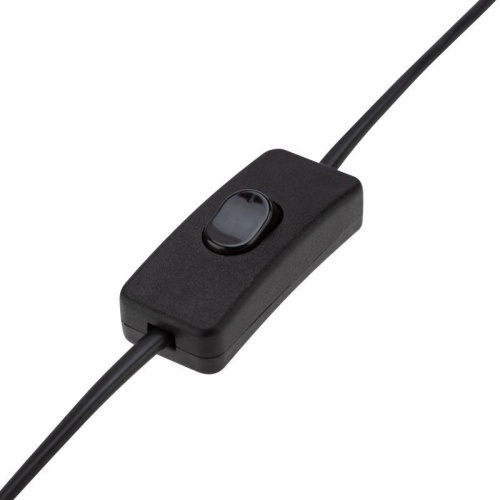 Светильник декоративный Человечек зол. с черн. абажуром E27 Rexant 603-1035 фото 3