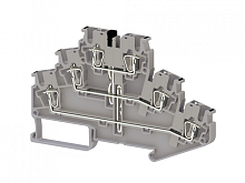 311 559, Пружинная клемма серии SRD 2,5-3FK (Серый) | код 0.0.0.3.11559 | KLEMSAN