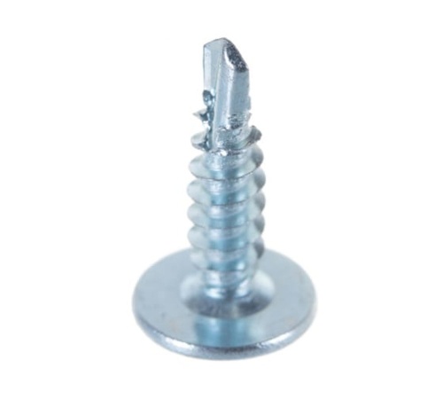 Саморез по металлу 4,2х16 сверлоконечный (100шт) | код. 22816-0 | FIT Саморез по металлу 4,2х16 сверлоконечный (100шт) | код. 22816-0 | FIT