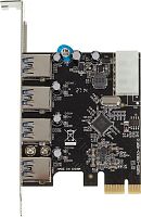 Контроллер PCI-E VIA VL805 4xUSB3.0 Bulk | код 776561 | NONAME