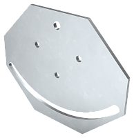 Пластина поворотная увеличенная EZ IEK | код CPL12-PV-EZ | IEK