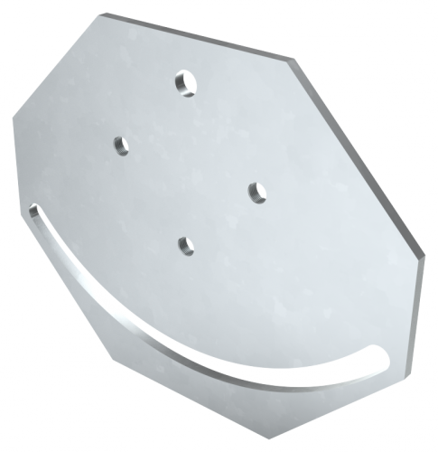 Пластина поворотная увеличенная EZ IEK | код CPL12-PV-EZ | IEK