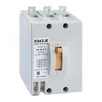 Выключатель автоматический ВА21-29В-342210-1А-6Iн-690AC-У3- КЭАЗ | код 342637 | КЭАЗ