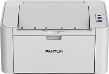 Принтер лазерный Pantum P2506W A4 WiFi серый | код 1620420 | PANTUM