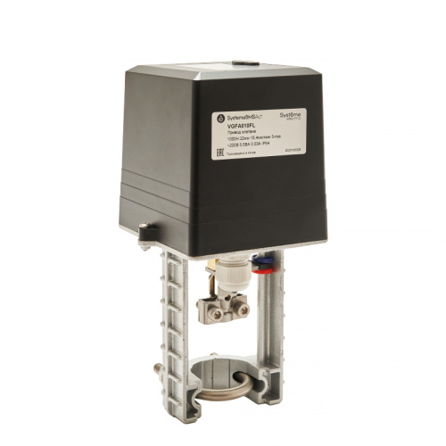 Привод клапана, для VGF, 1000Н 3-поз ~220В 5,5ВА IP54 | код VGFA010FL | Systeme Electric Привод клапана, для VGF, 1000Н 3-поз ~220В 5,5ВА IP54 | код VGFA010FL | Systeme Electric