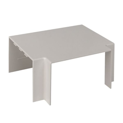 Угол T-образный (100х60) (2 шт) белый-Plast | код tchw-100-60x2 | EKF фото 2