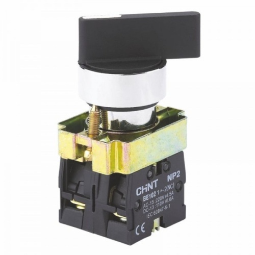 Переключатель NP2-BJ35 , 3 положения с фиксацией, 1НЗ +1НО IP40 (R)(CHINT) | код 574209 | CHINT Переключатель NP2-BJ35 , 3 положения с фиксацией, 1НЗ +1НО IP40 (R)(CHINT) | код 574209 | CHINT