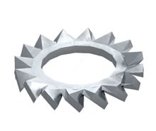 Шайба стопорная M12 | код DIN 6798 A M12 G | OBO Bettermann