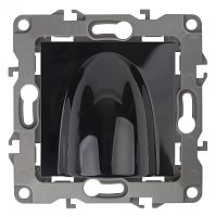 Вывод кабеля, Эра12, чёрный, 12-6003-06 | код Б0043155 | ЭРА