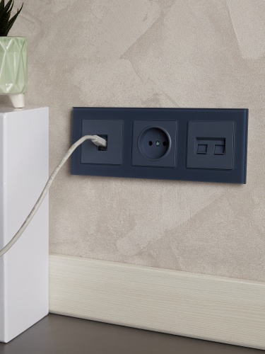 BRITE Роз. комп. RJ45 кат.6 РК11-БрМ мар. IEK | код BR-K10-2-K35 | IEK фото 6