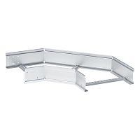 Угол 90 градусов горизонтальный лестничный усиленный 150x800 мм (2 мм) HDZ EKF | код gltp90150800-2-HDZ | EKF