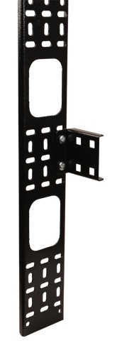 ITK Органайзер кабельный вертикальный 75х12мм 42U черный | код CO05-07542-R | IEK