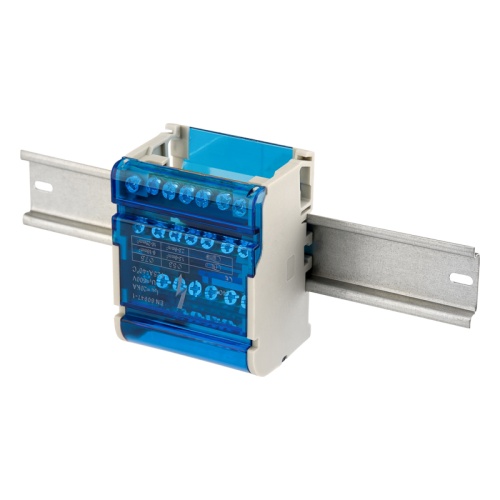 Шина на DIN-рейку в корпусе (кросс-модуль) 4х7 REXANT | код 11-2304-7 | REXANT Шина на DIN-рейку в корпусе (кросс-модуль) 4х7 REXANT | код 11-2304-7 | REXANT