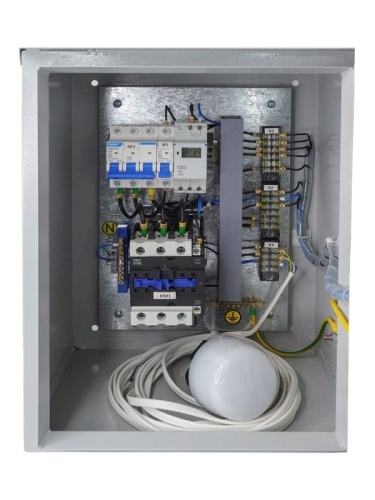 Ящик управления освещением, программатор и фотореле ЯУО9601-3674 У3.1 IP54, 40А, (ЭТ) | код ET012555 | Электротехник фото 5