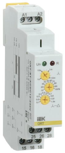 Реле пуска звезда-треугольник ORT 12-230В AC/DC | код ORT-ST-ACDC12-240V | IEK