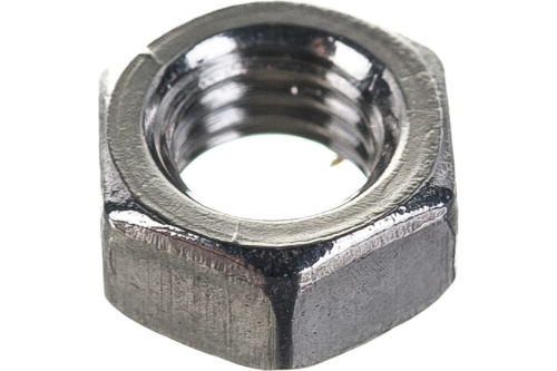 Гайка DIN 934 М5 шестигранная класс прочности 6 покрытие цинк | код DIN934М5 | Крепдил