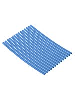 Набор трубок термоусаживаемых, клеевых Моноцвет, синий 2,4/0,8 TDM | код SQ0548-2702 | TDM